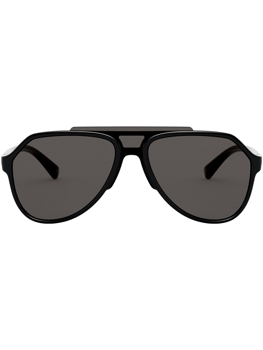 pilot-frame sunglasses - 1