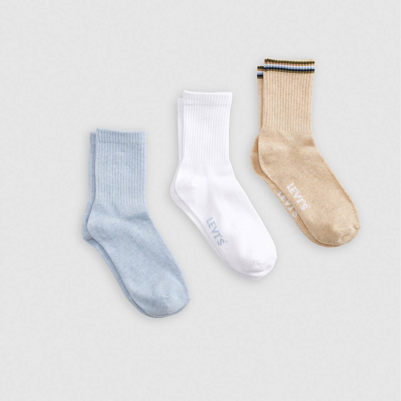 ARCHED HEADLINE LOGO SHORT CUT SOCKS 1