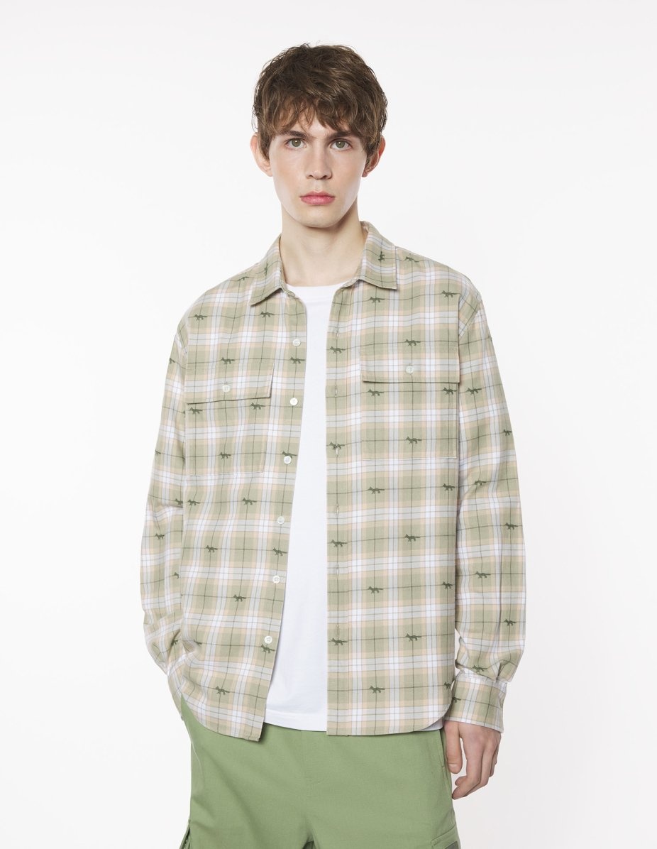 DOUBLE POCKET SKATE SHIRT - 3