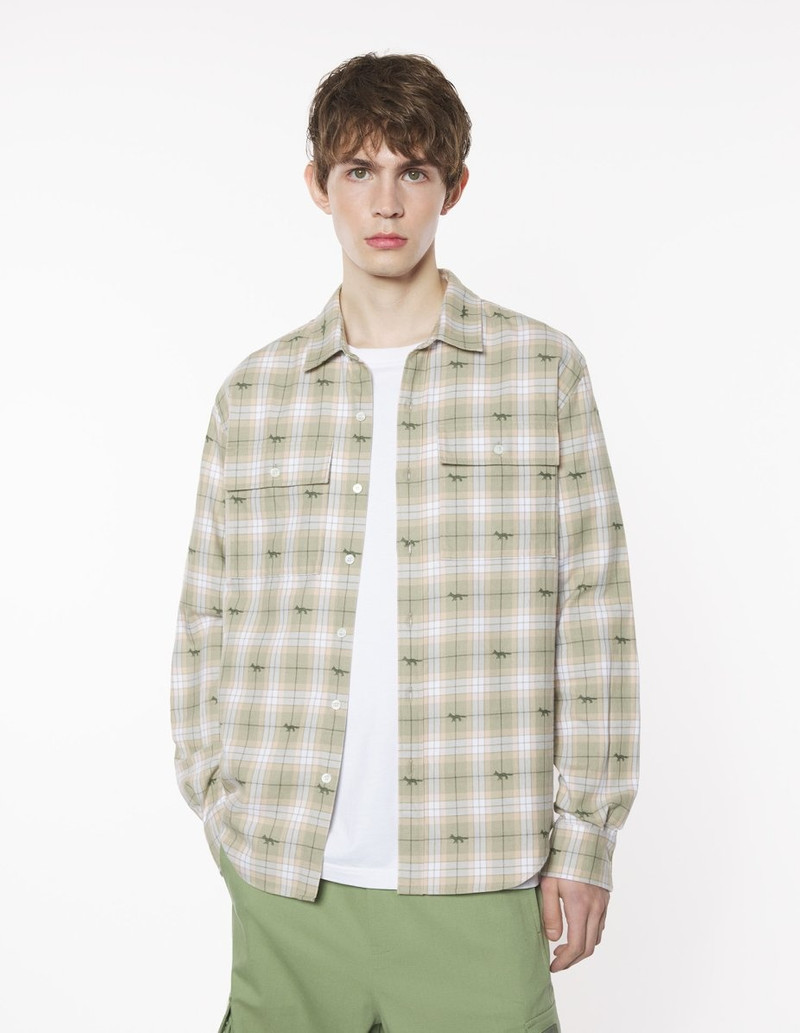 DOUBLE POCKET SKATE SHIRT 3