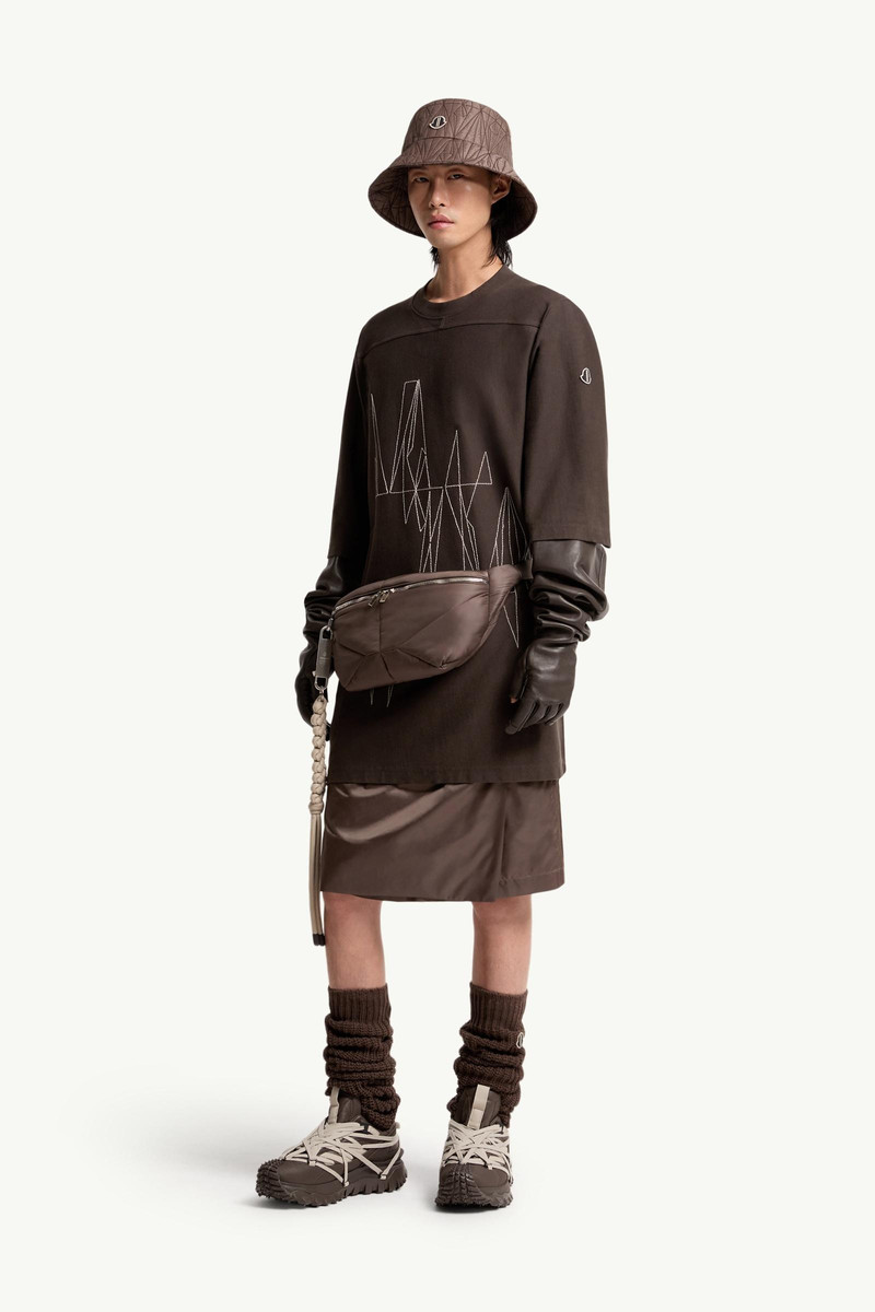 Moncler Moncler + Rick Owens Jumbo Cotton T-Shirt outlook