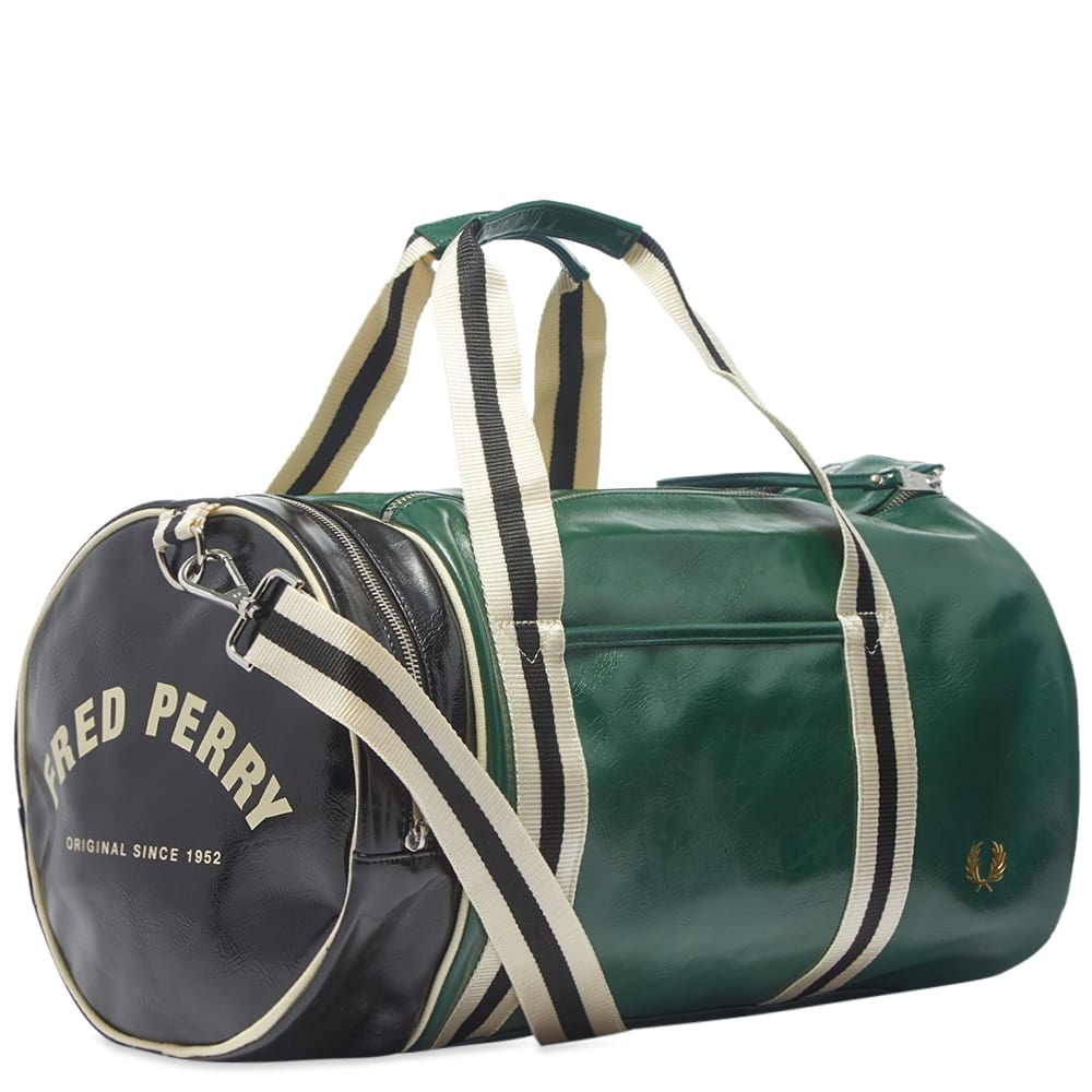 Fred Perry Authentic Colour Block Barrel Bag - 2