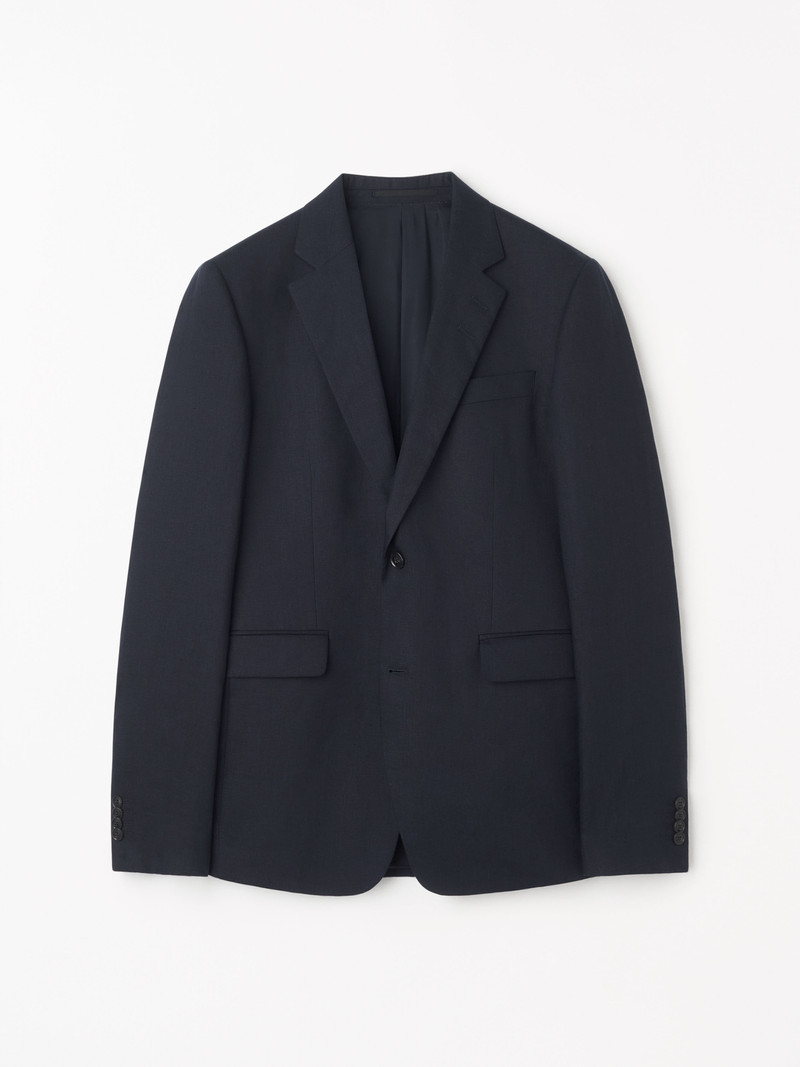 Justin Slim-Fit Linen Jacket 1