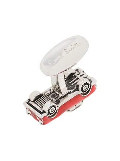 Paul Smith car enamel cufflinks outlook