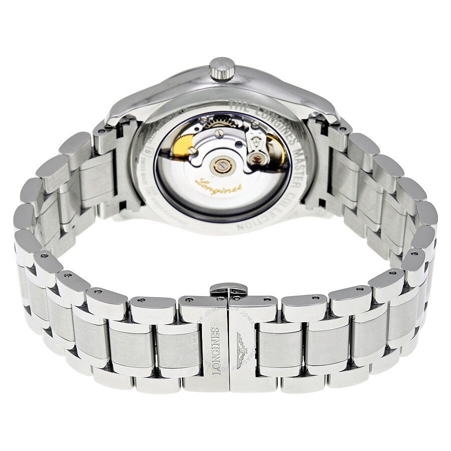 Longines Master Collection Automatic Silver Dial Men's Watch L2.755.4.78.6 - 3