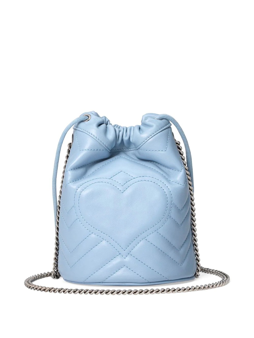 GG Marmont mini bucket bag - 3