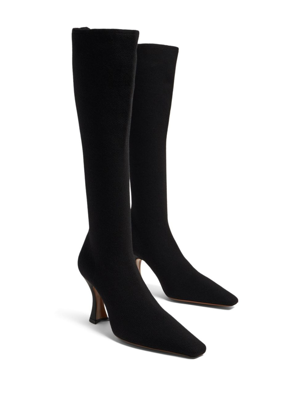 Ran 80mm stretch-knit boots - 5