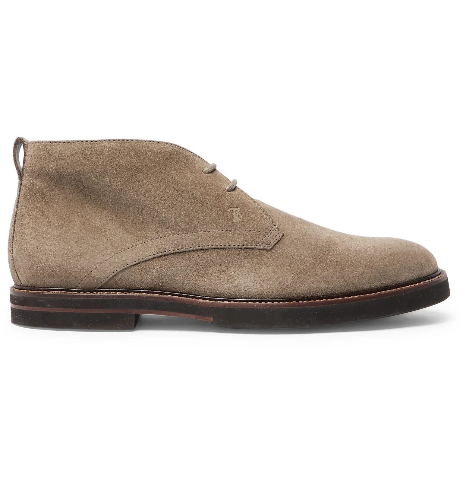 Suede Desert Boots - 1