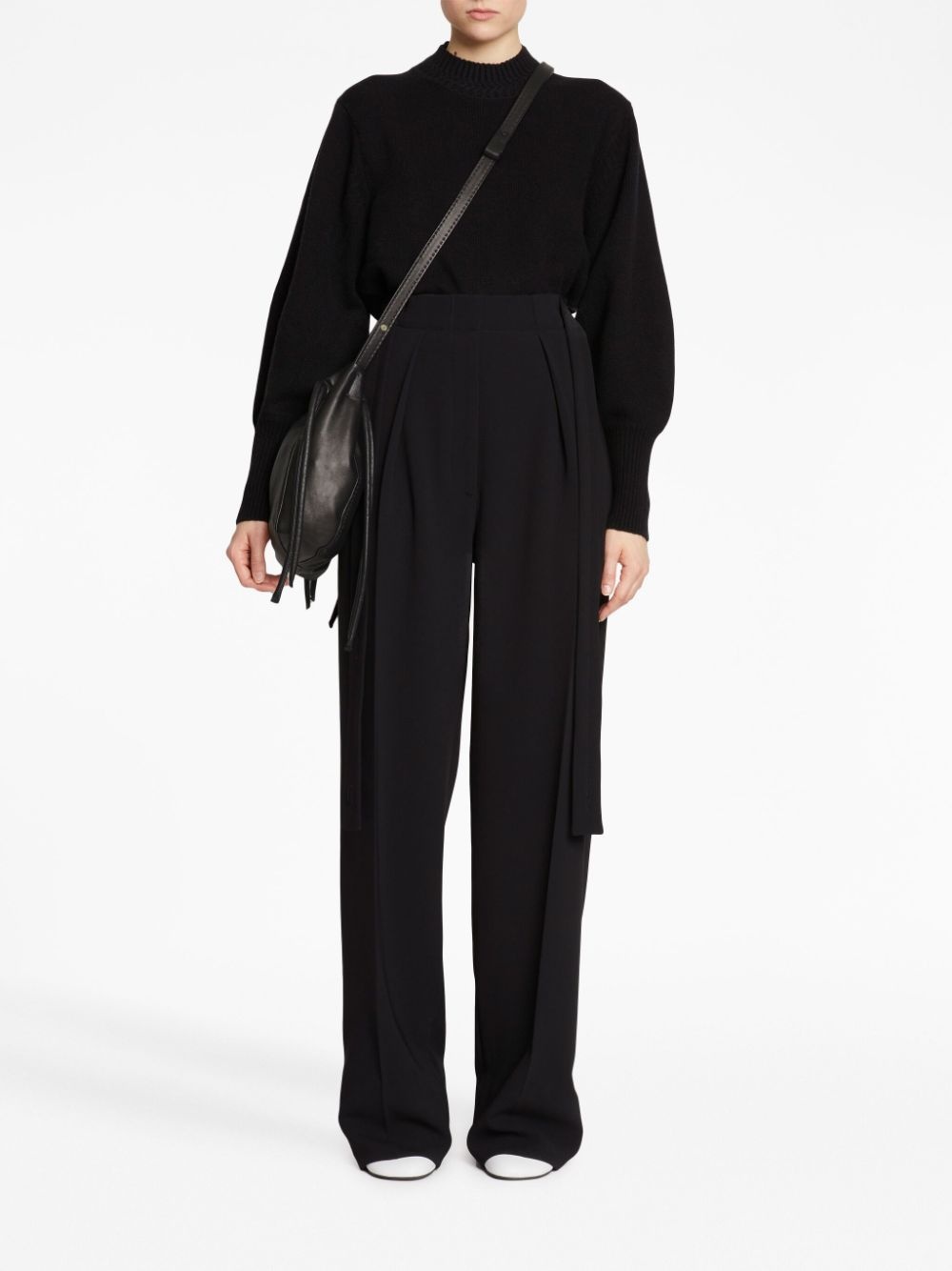 drawstring shoulder bag - 2
