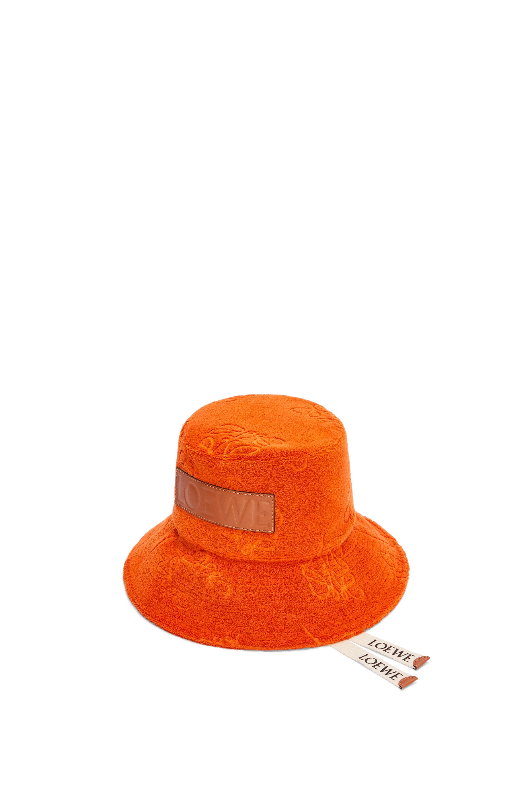 Fisherman hat in towelling cotton - 2