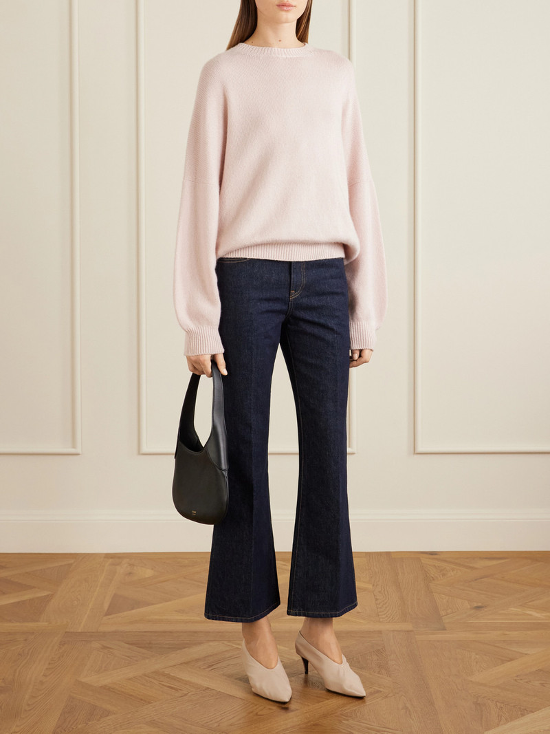 KHAITE Margaux Cashmere Sweater outlook