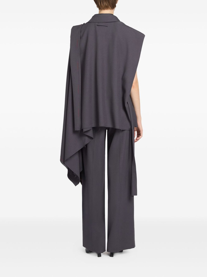 draped-shoulder wool shirt 3
