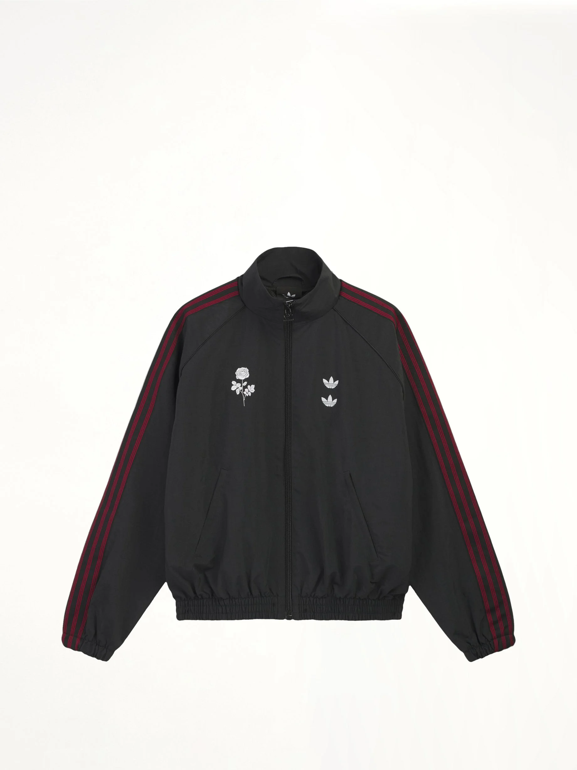 Adidas x Chavarria Woven Track Jacket in Black - 1