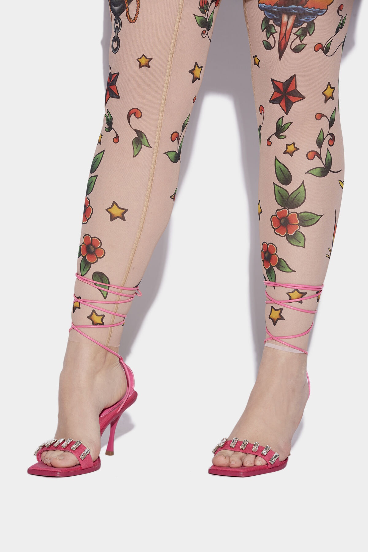 HONEY HEELED SANDALS - 1