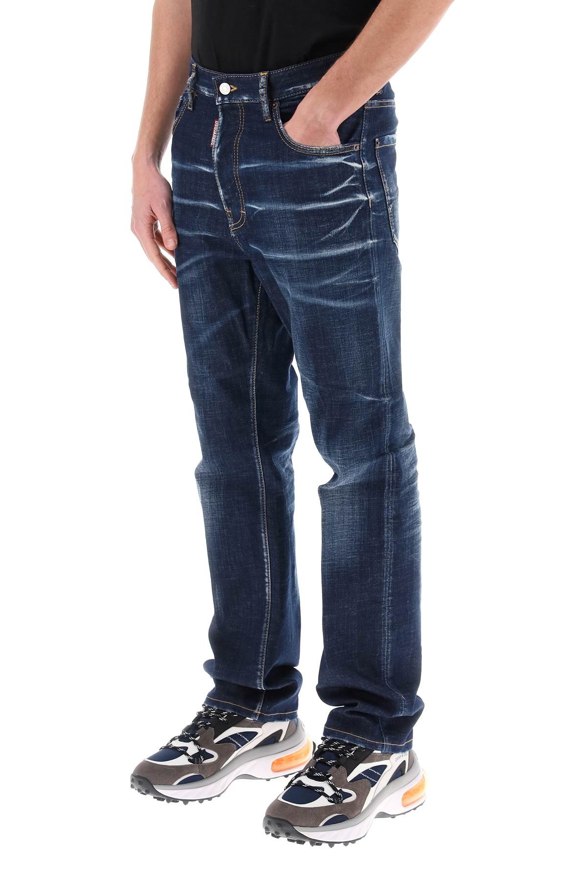 642 JEANS IN DARK CLEAN WASH - 10