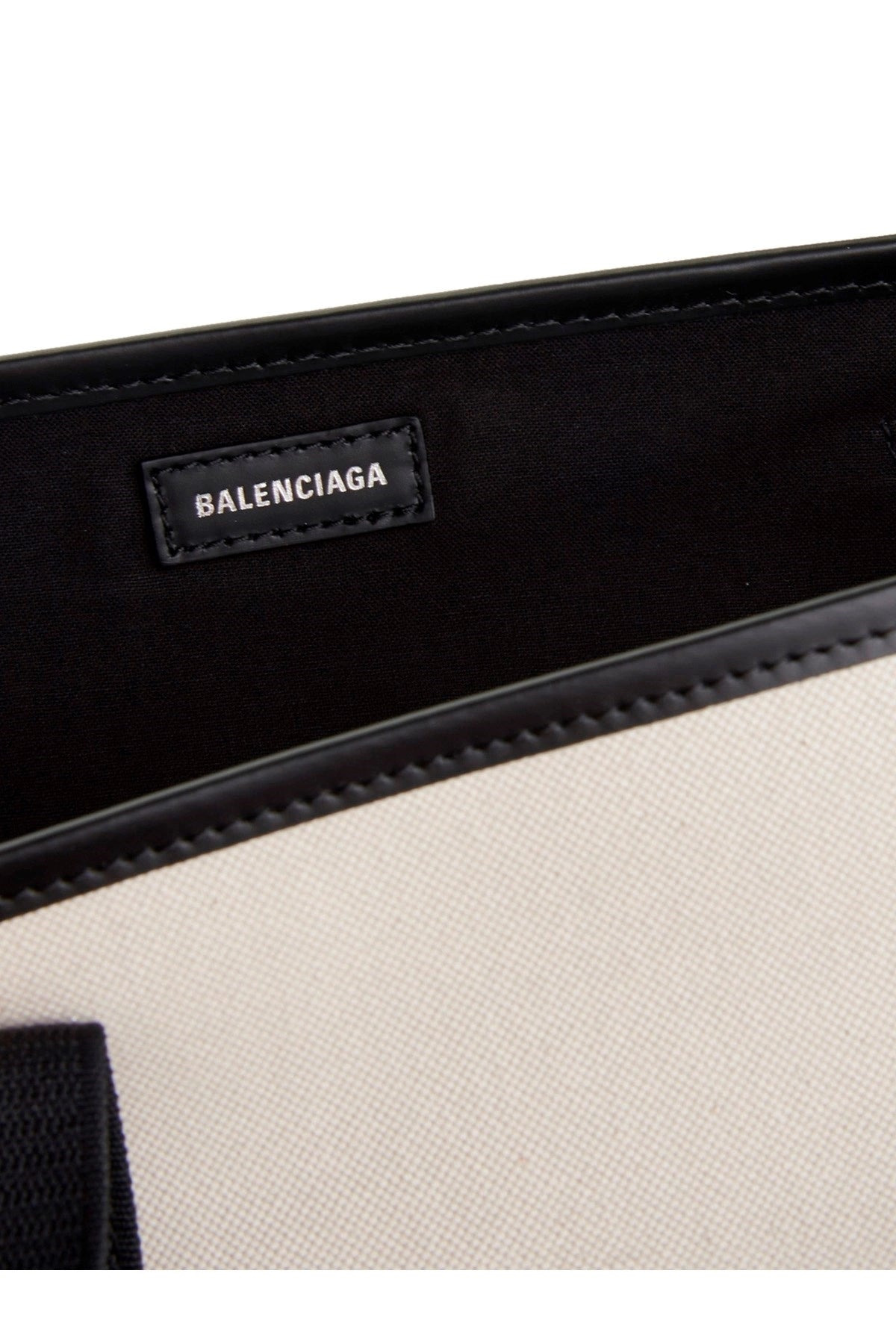 Balenciaga Women 'Navy Cabas' Small Shopping Bag - 5