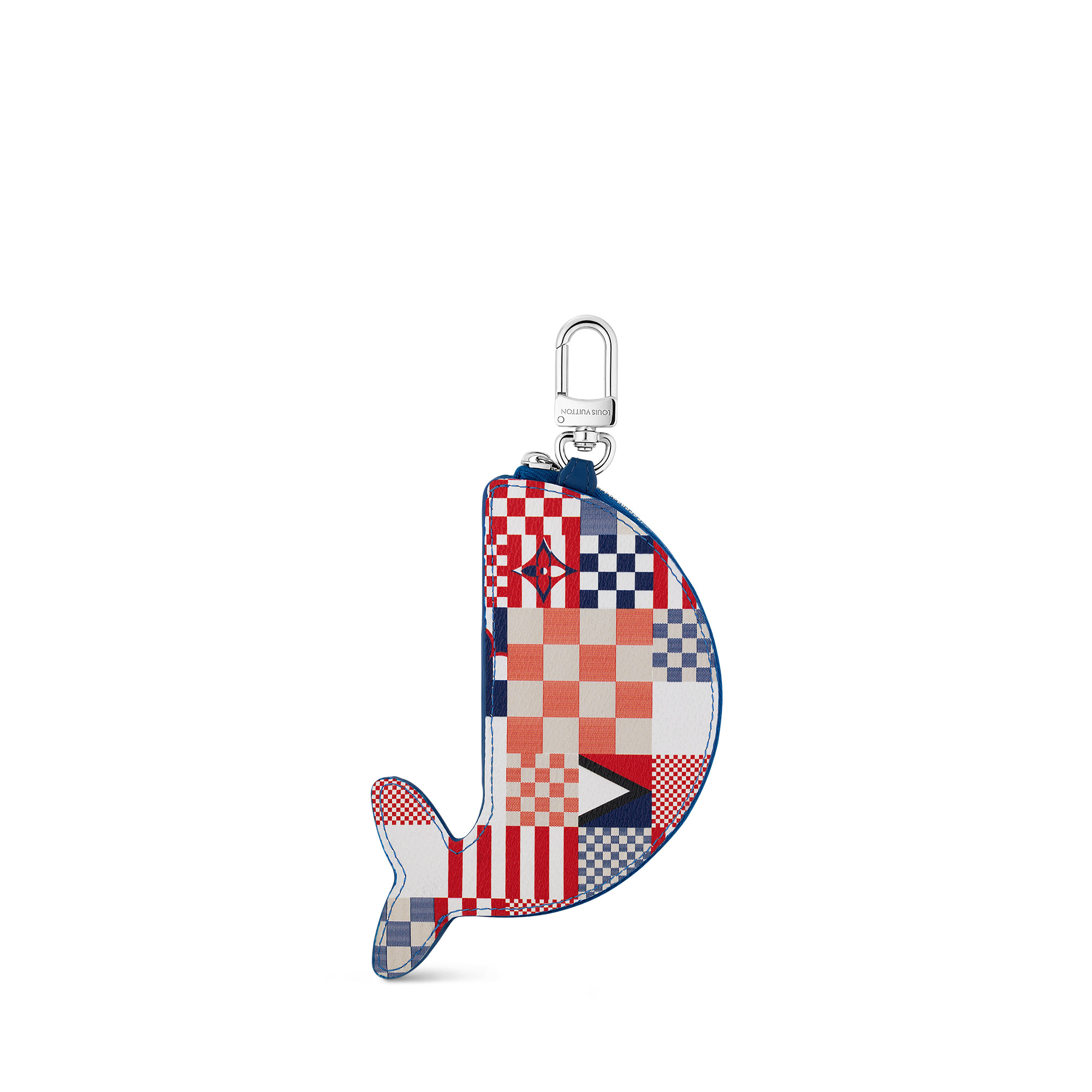 Whale Pouch Bag Charm - 3