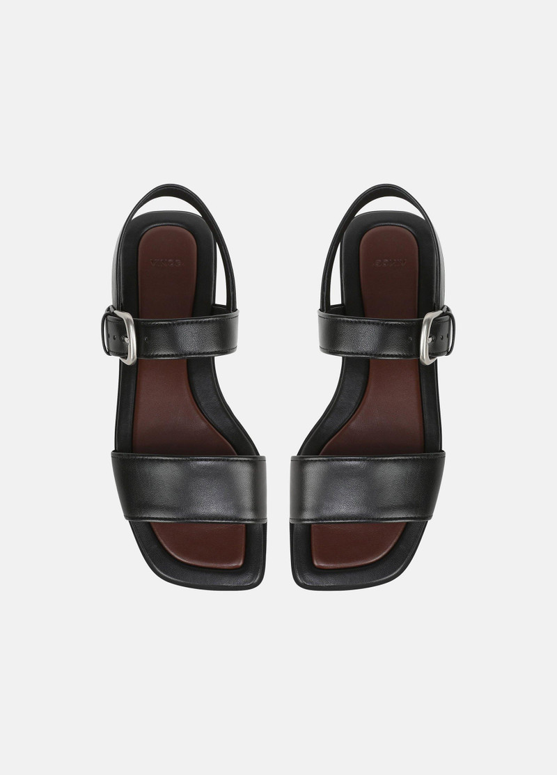 Vega Leather Lug-Sole Sandal 4