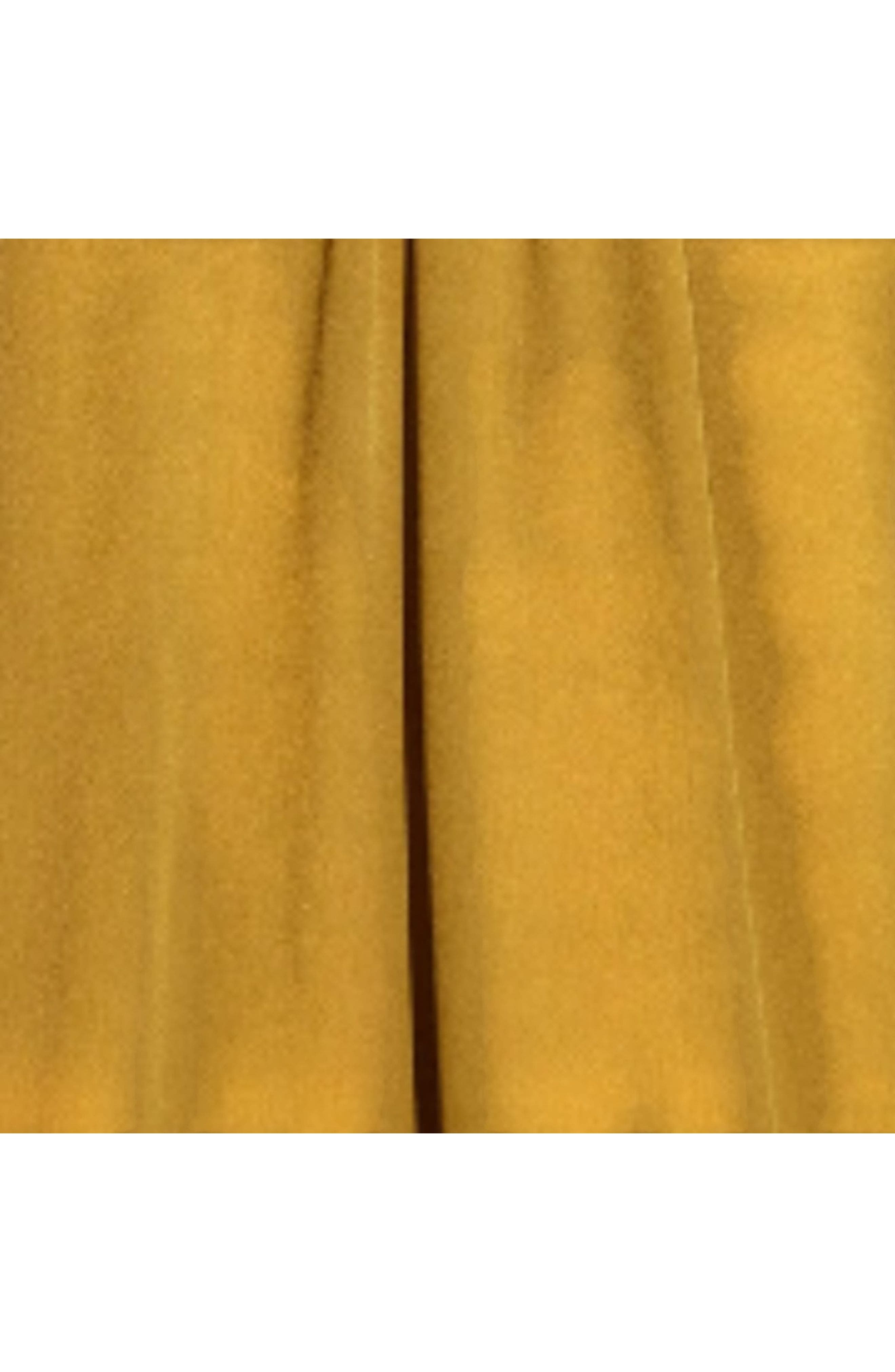 Cynthia Rowley Annabelle Sleeveless Midi Dress in Golden Yellow at Nordstrom - 4