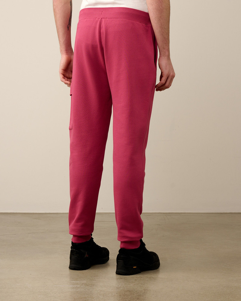 Diagonal Raised Fleece Cargo Sweatpants 3