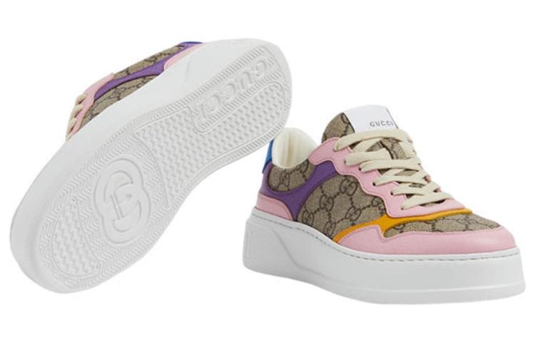 (WMNS) Gucci GG Sneaker 'Beige Multi Monogram' 726850-FABAW-9785 - 4