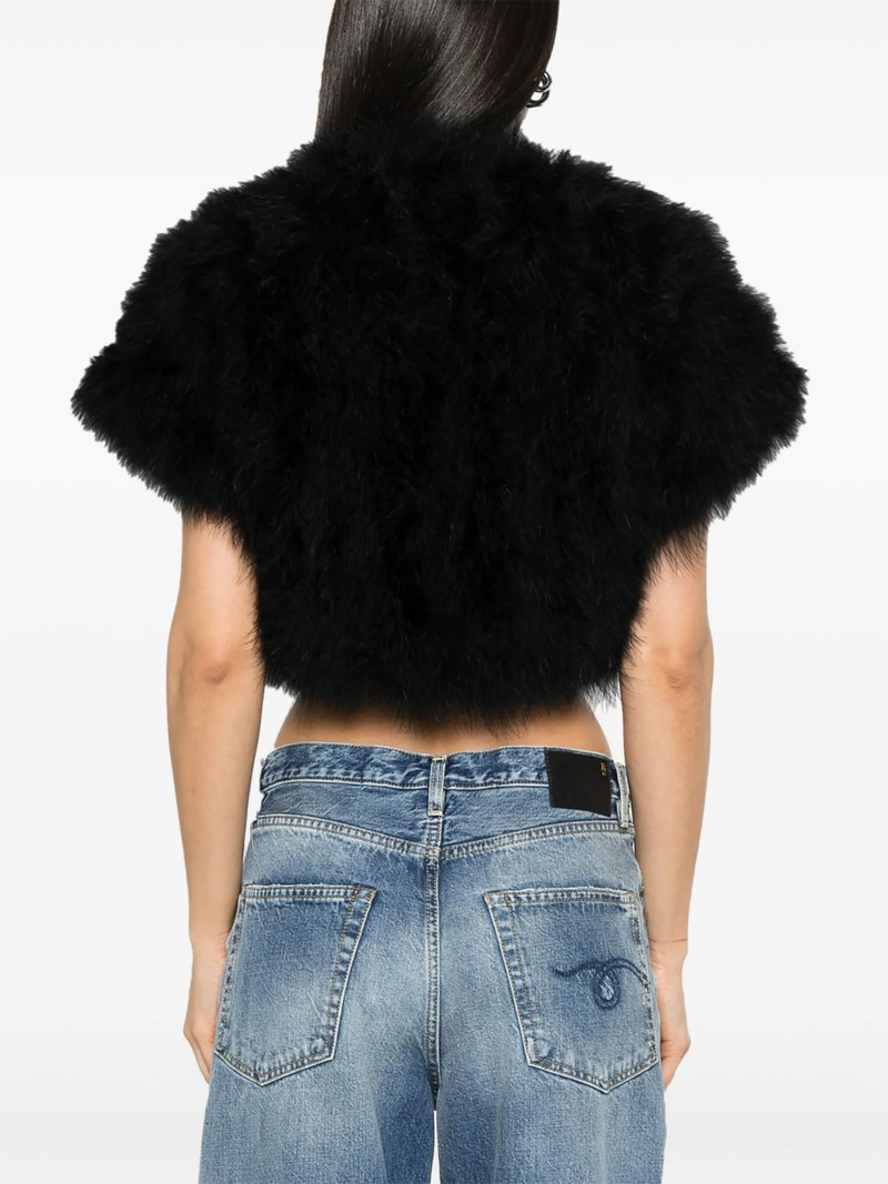 Feather Jacket 4