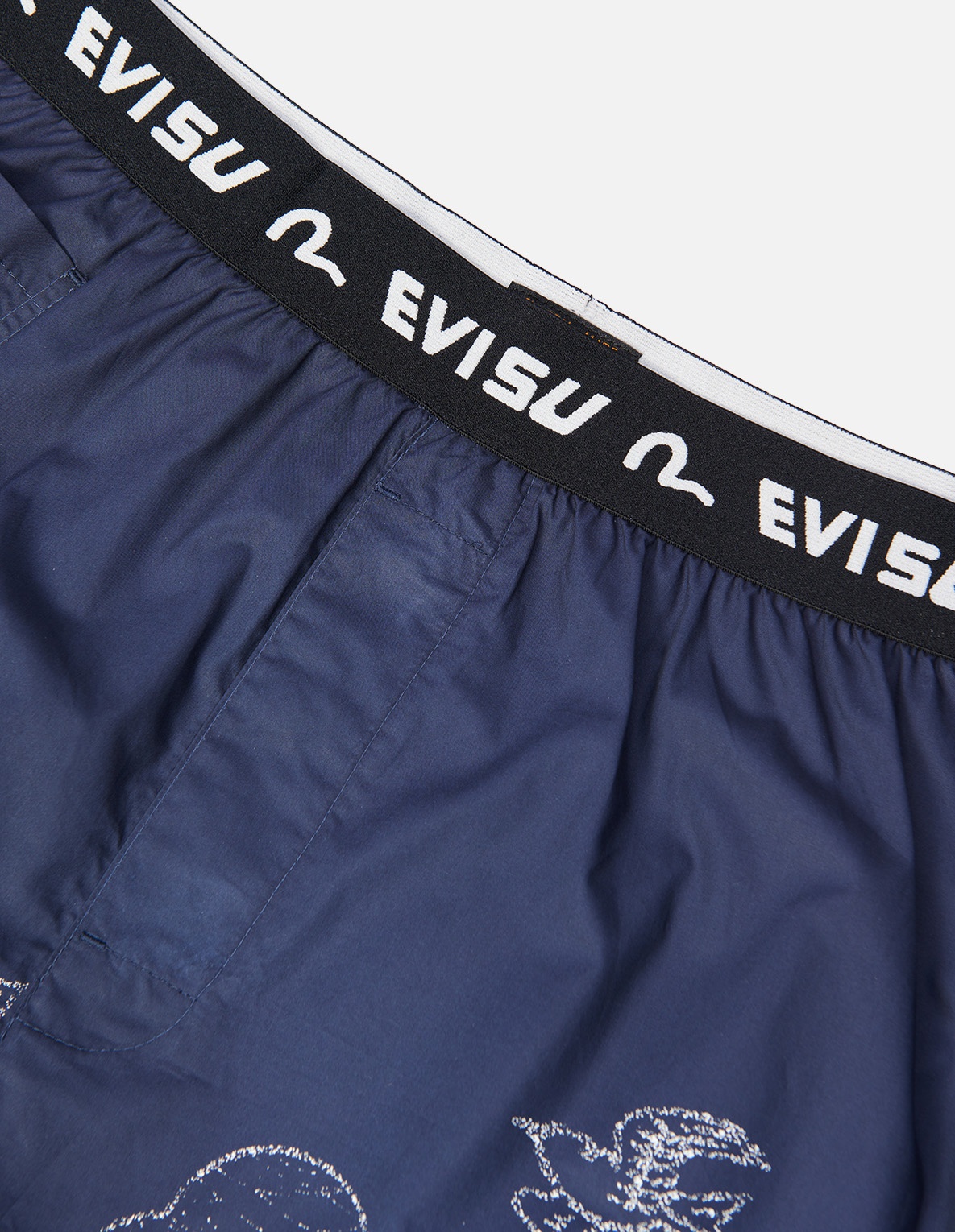 MULTI JAPANESE VINTAGE PRINTS BOXER SHORTS - 4
