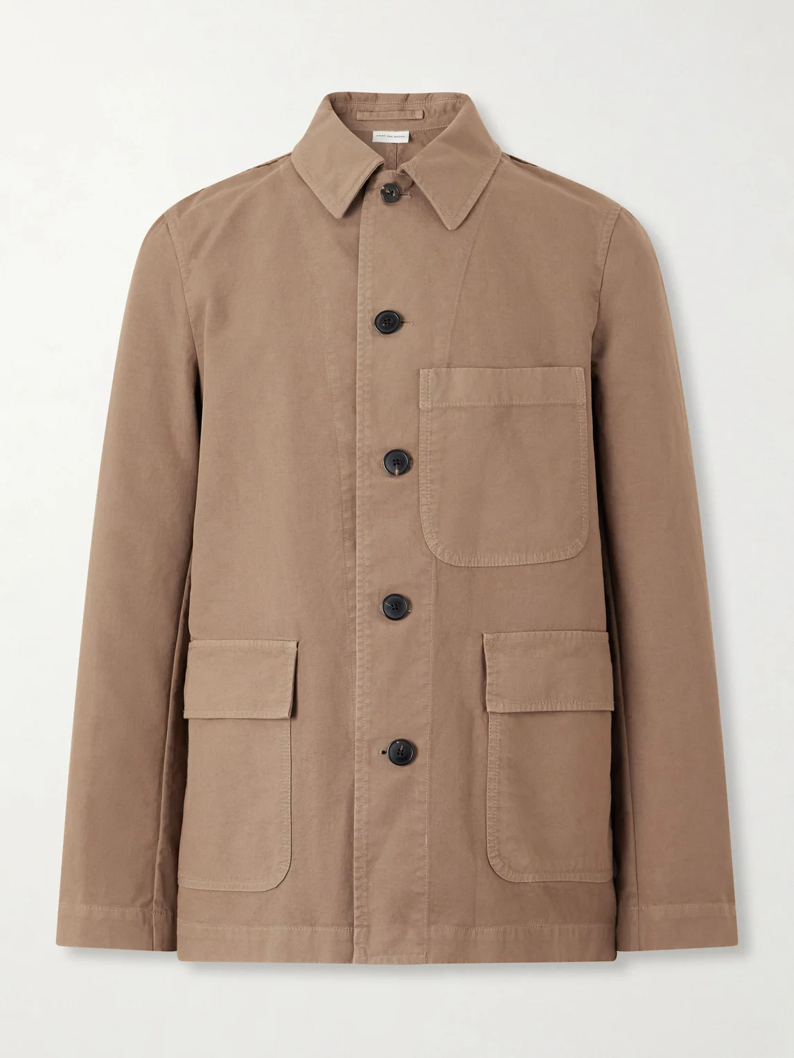 Braxton Garment-Dyed Cotton Jacket - 1