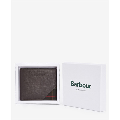 Barbour TABERT LEATHER WALLET outlook
