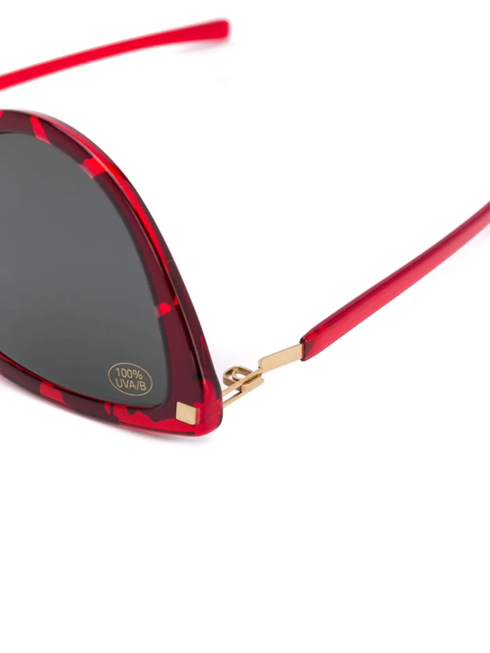 x Martine Rose Giraffe sunglasses - 4