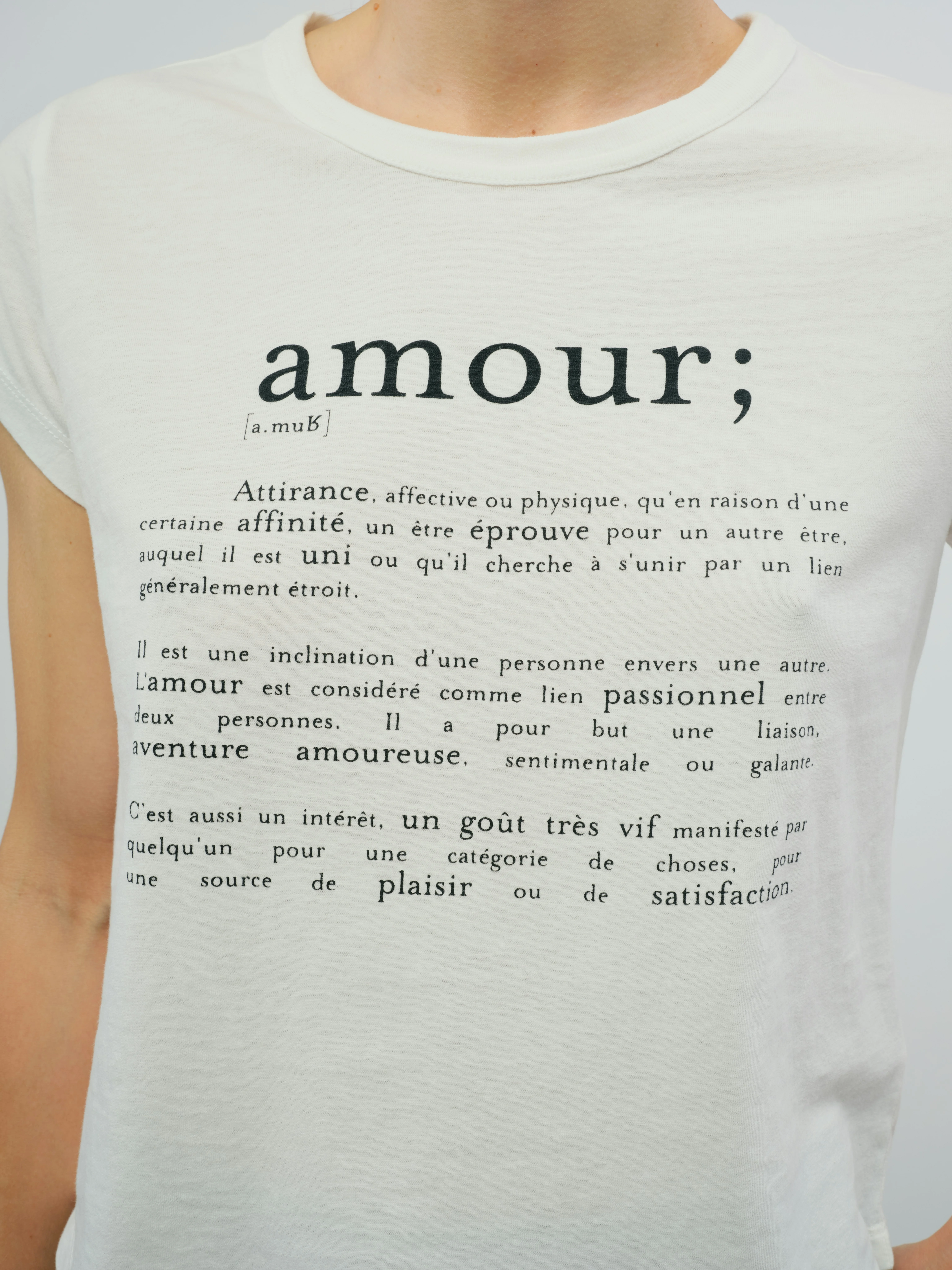 Woop Amour T-Shirt - 1