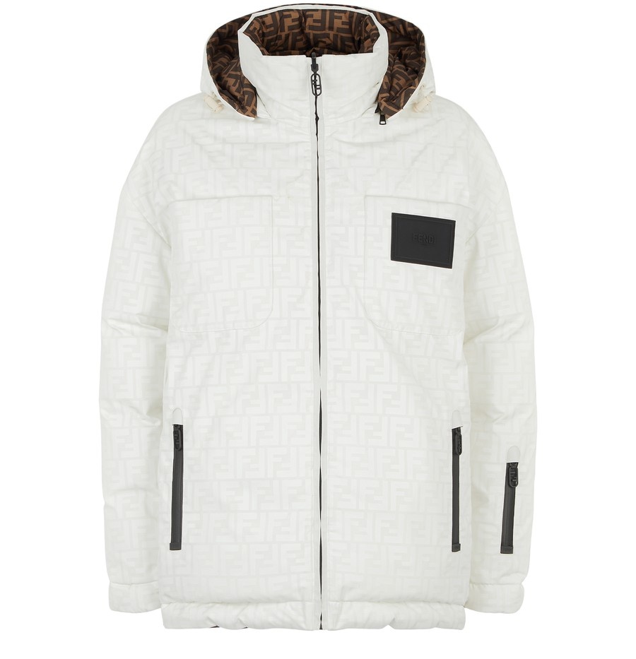 【送関込】FENDI☆padded ski jacket for winter FENDI Ski Jacket | 24s | REVERSIBLE