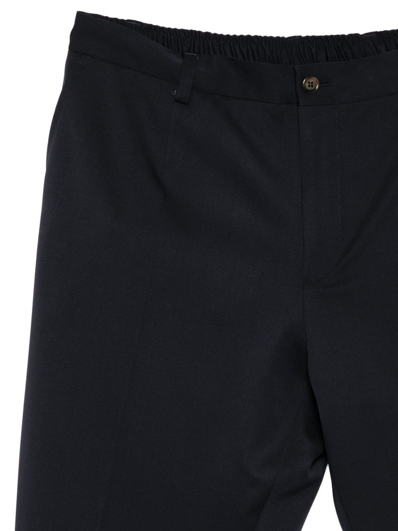 belt-loop buttoned trousers 3