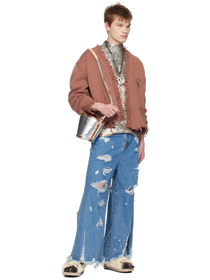 Gunmetal Finger Necklace 3