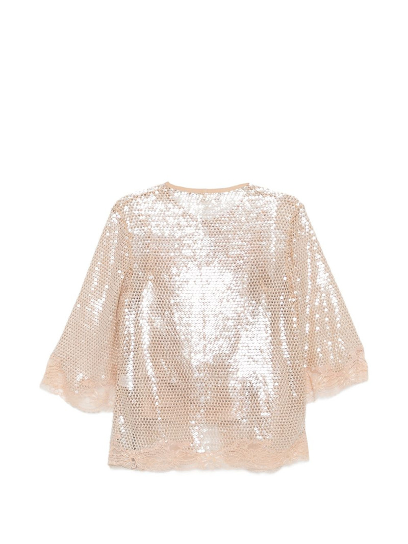 ELIE SAAB cardigan and top set outlook