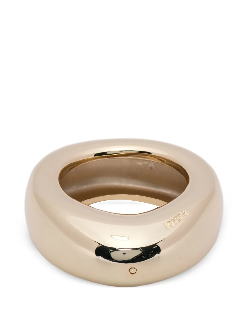 Bean Bangle gilded bracelet - 1