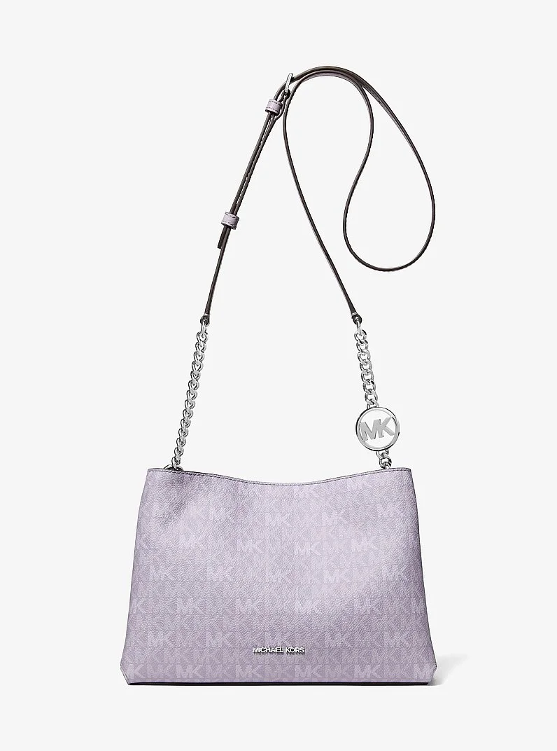 Christina Small Signature Logo Crossbody Bag - 1