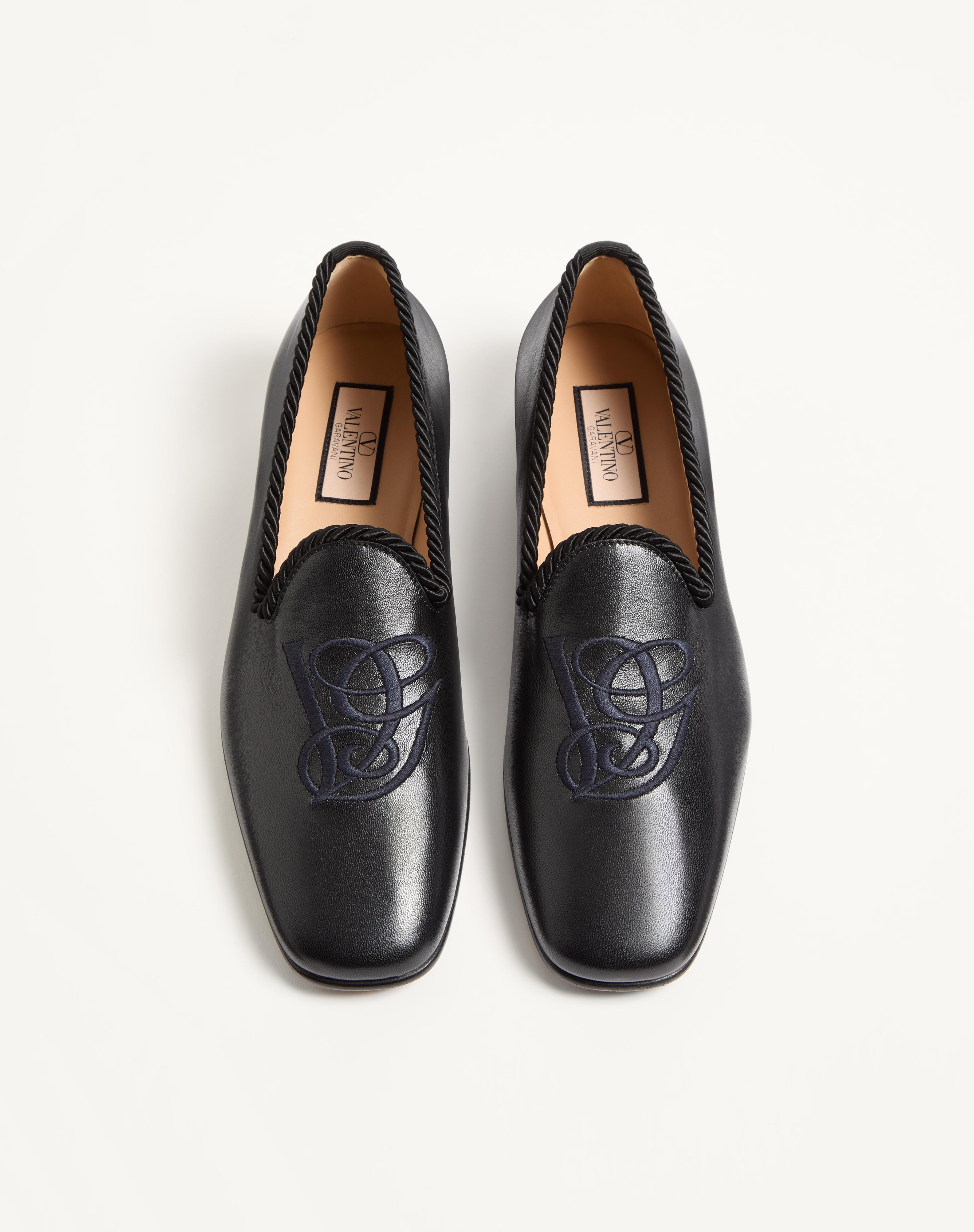 LES ALCÔVETTES MOCCASIN IN KIDSKIN - 4