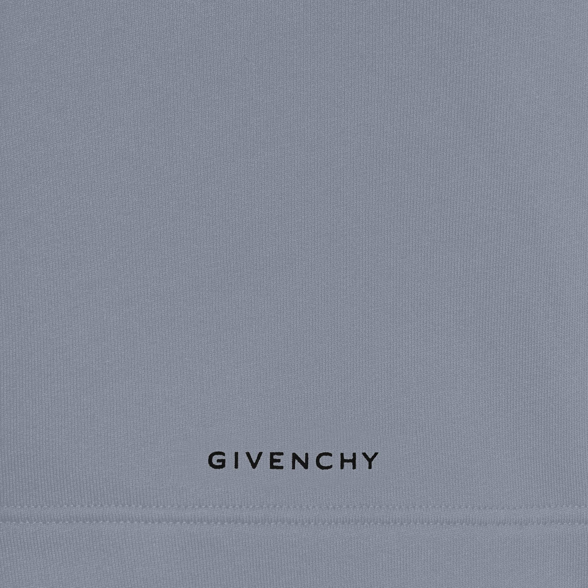 Givenchy Boxy Fit Logo Bermuda 'Graphite' - 2