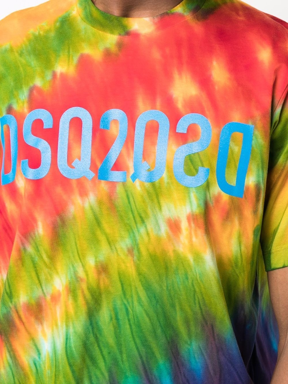 tie-dye cotton T-Shirt - 5