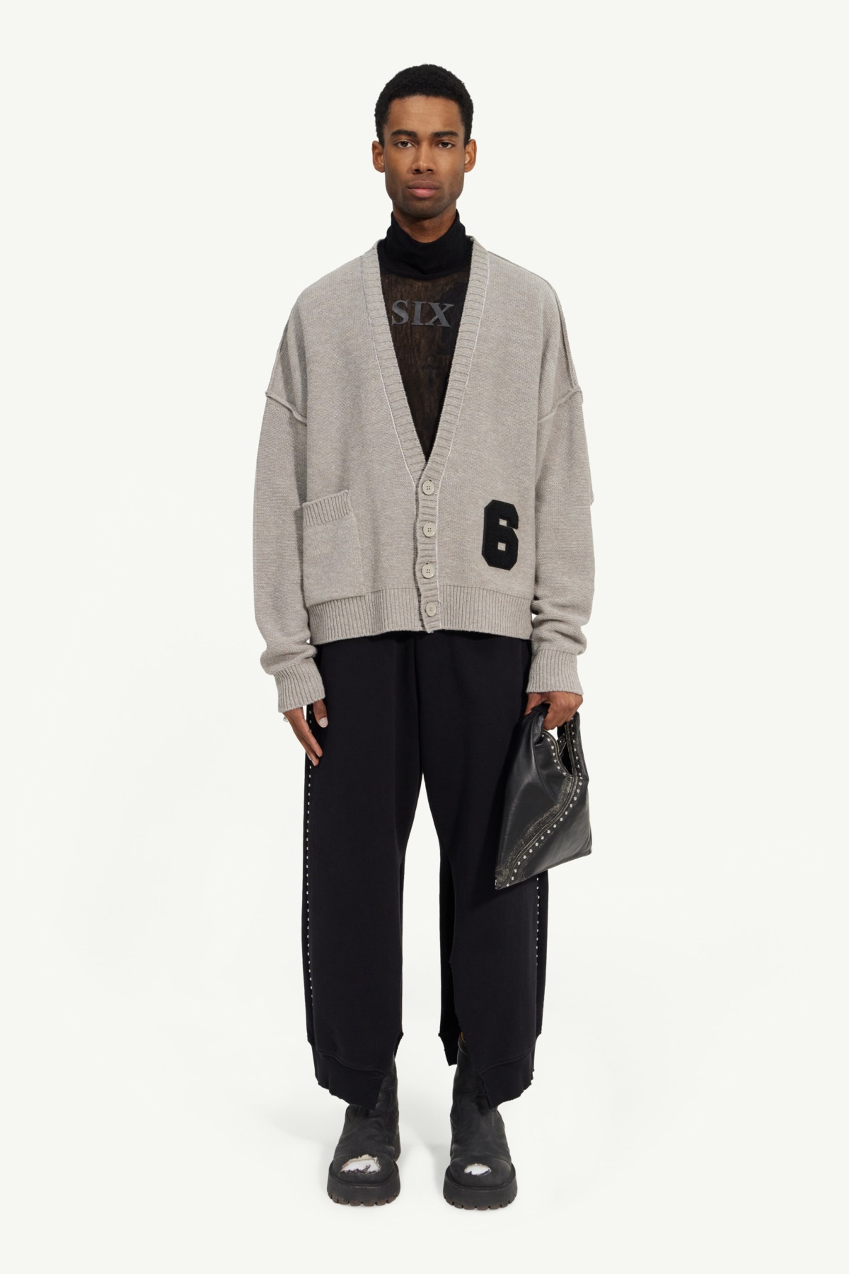 Logo cardigan - 2