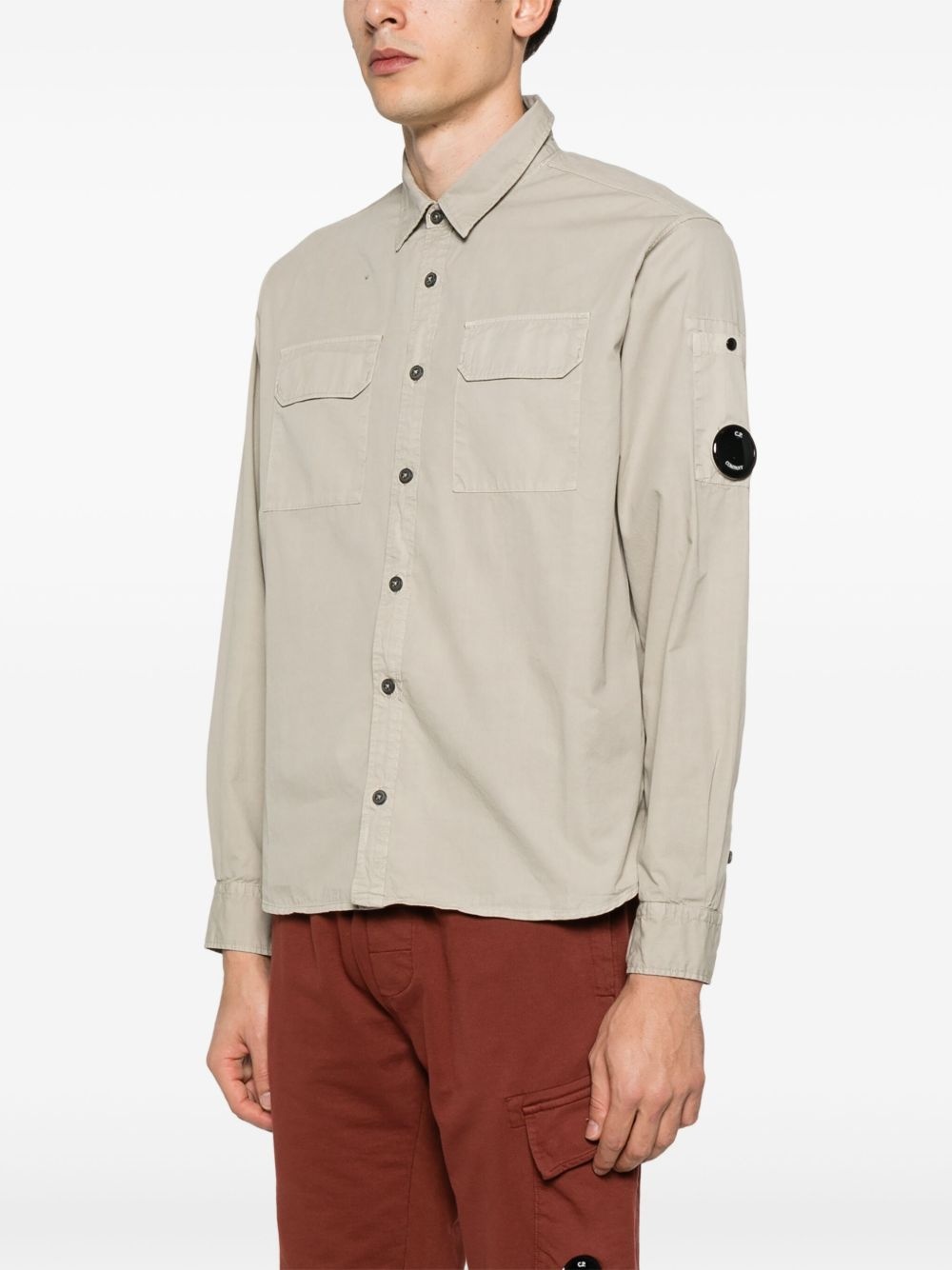 gabardine shirt - 3