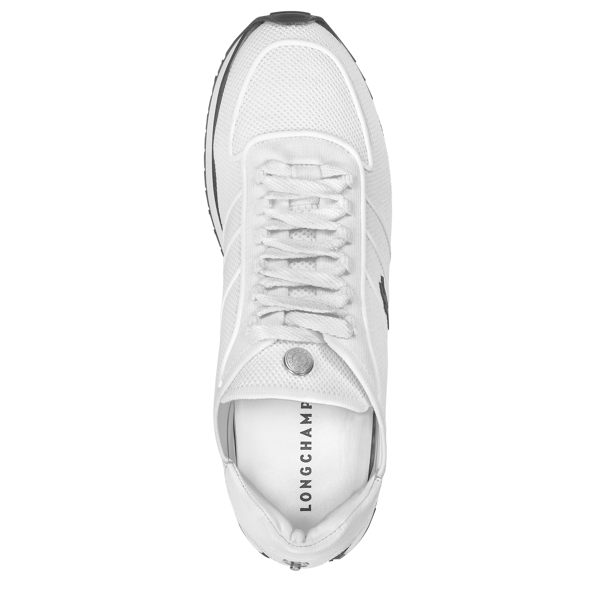 Le Pliage Collection Sneakers Ecru - Leather - 6