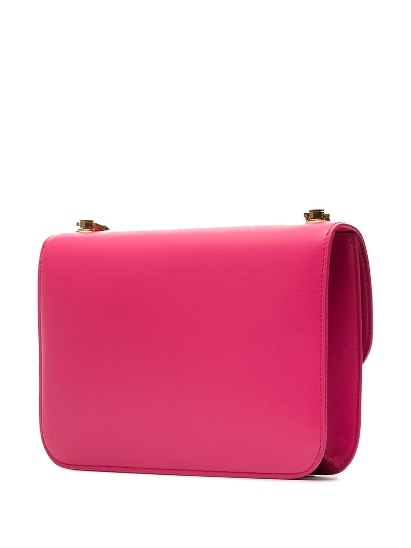 Carré leather shoulder bag 3