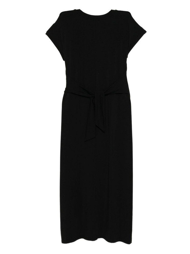 EILEEN FISHER crew-neck dress outlook