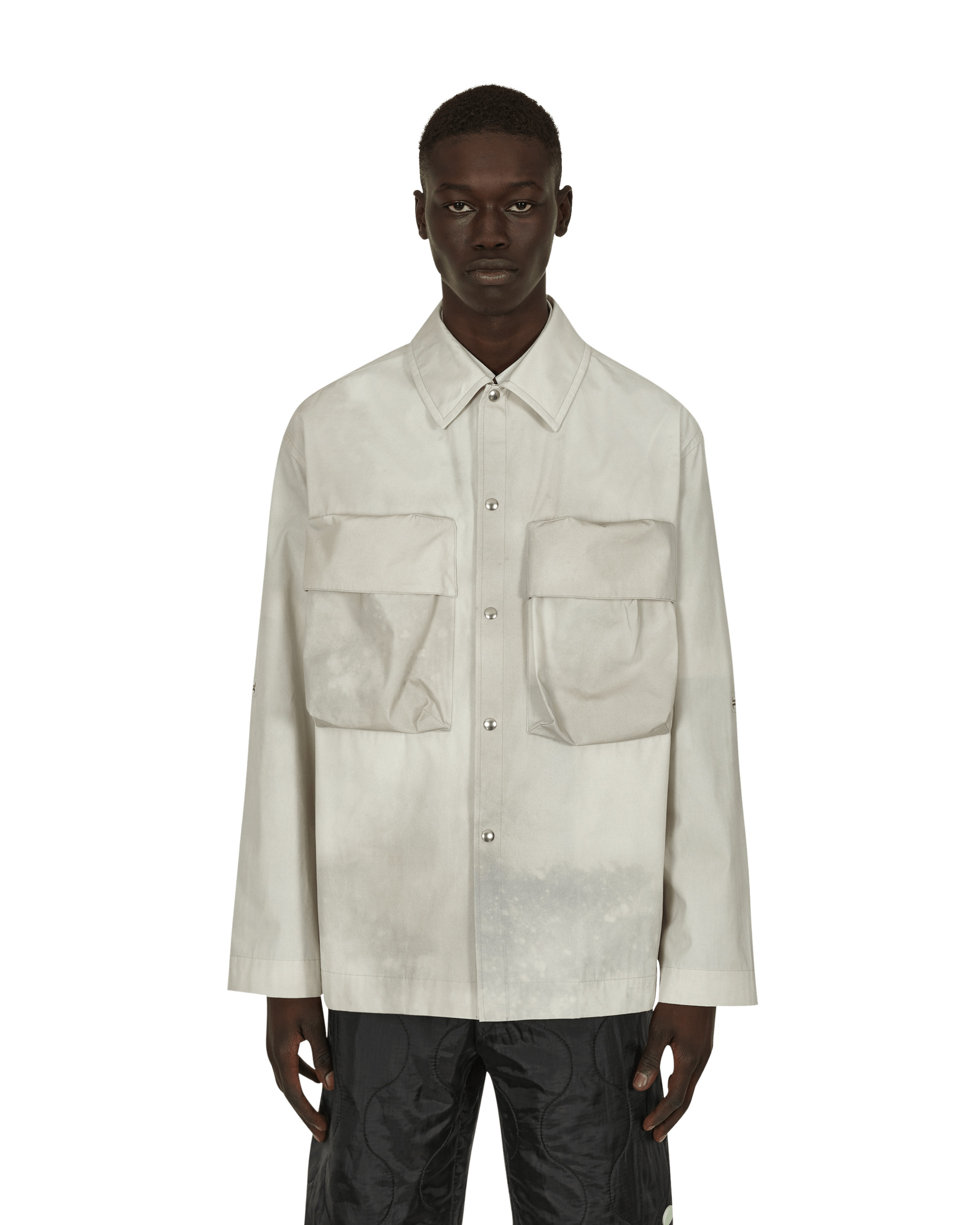 Puff Shirt Grey - 1