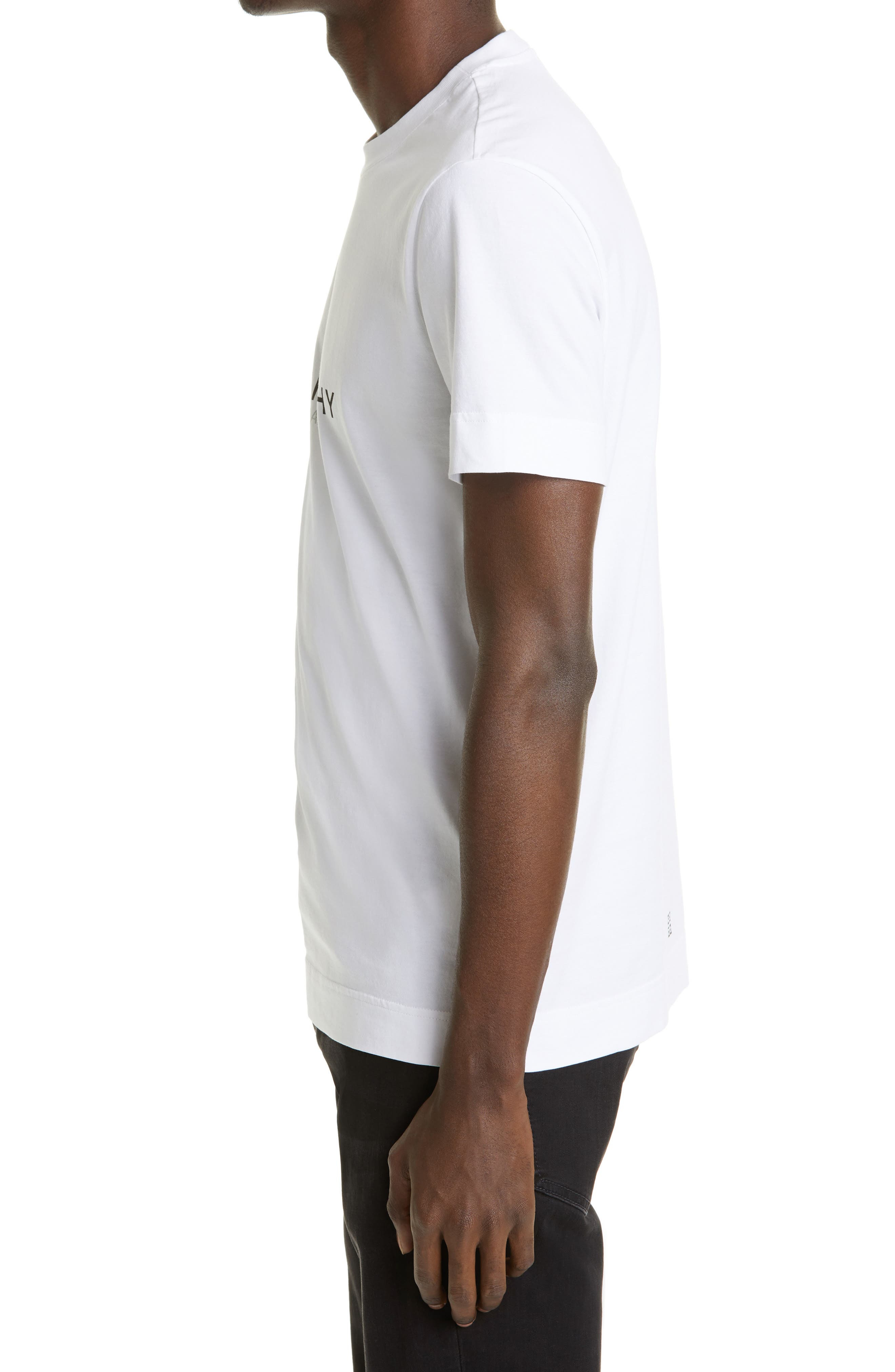 Slim Fit Logo T-Shirt - 3