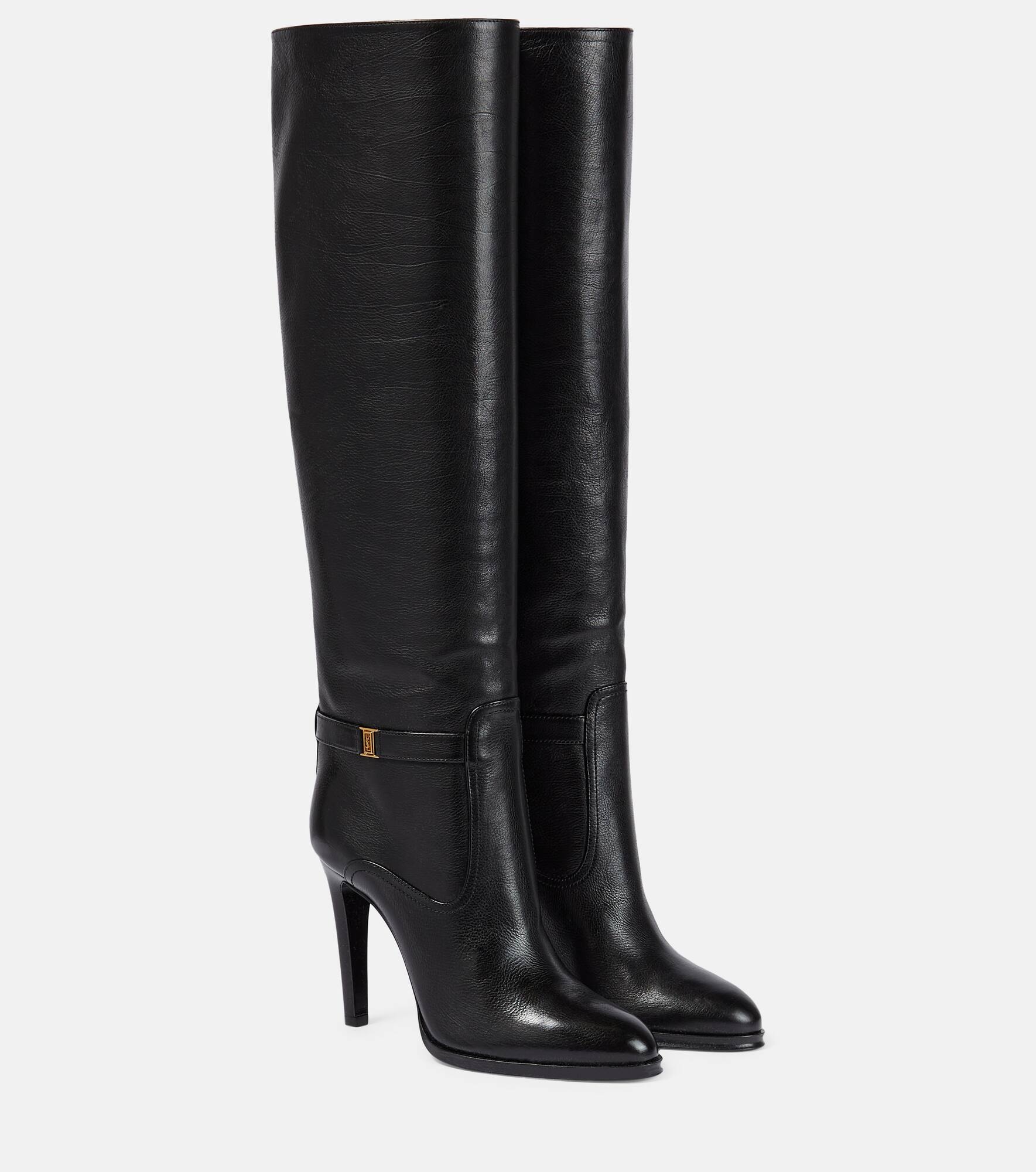 Diane 105 leather knee-high boots - 1