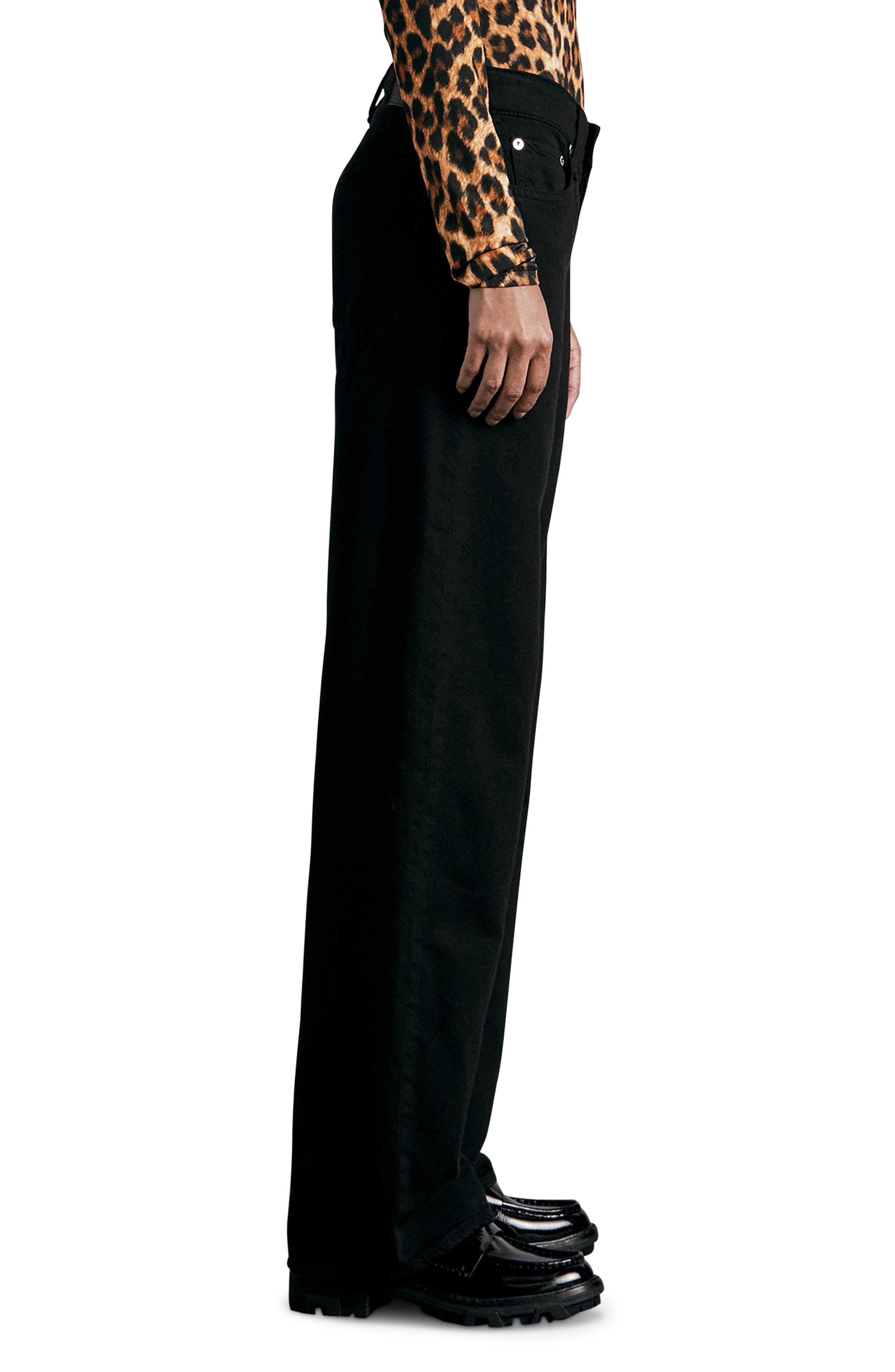 Featherweight Logan Wide Leg Jeans - 3