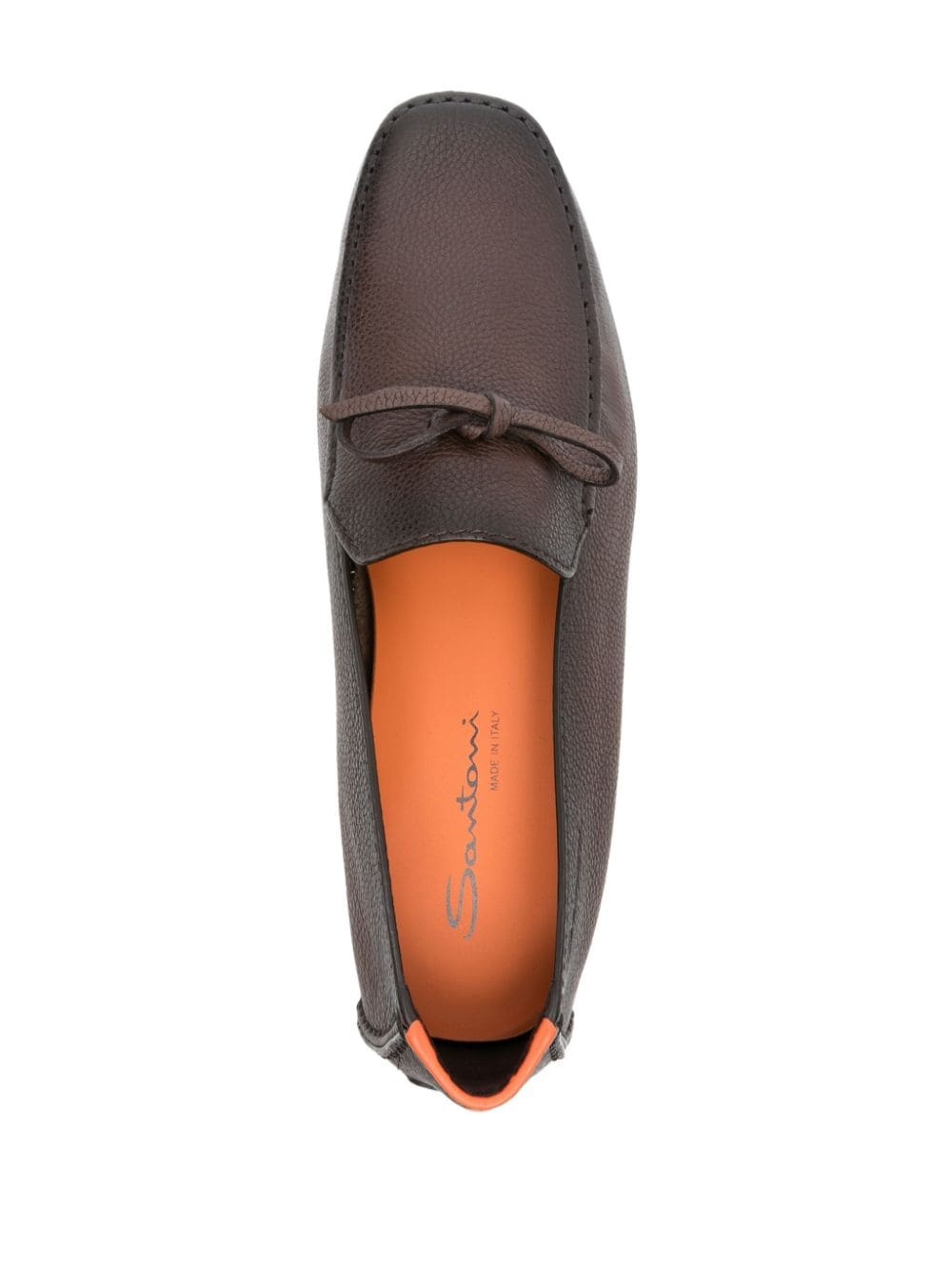 leather loafers - 4